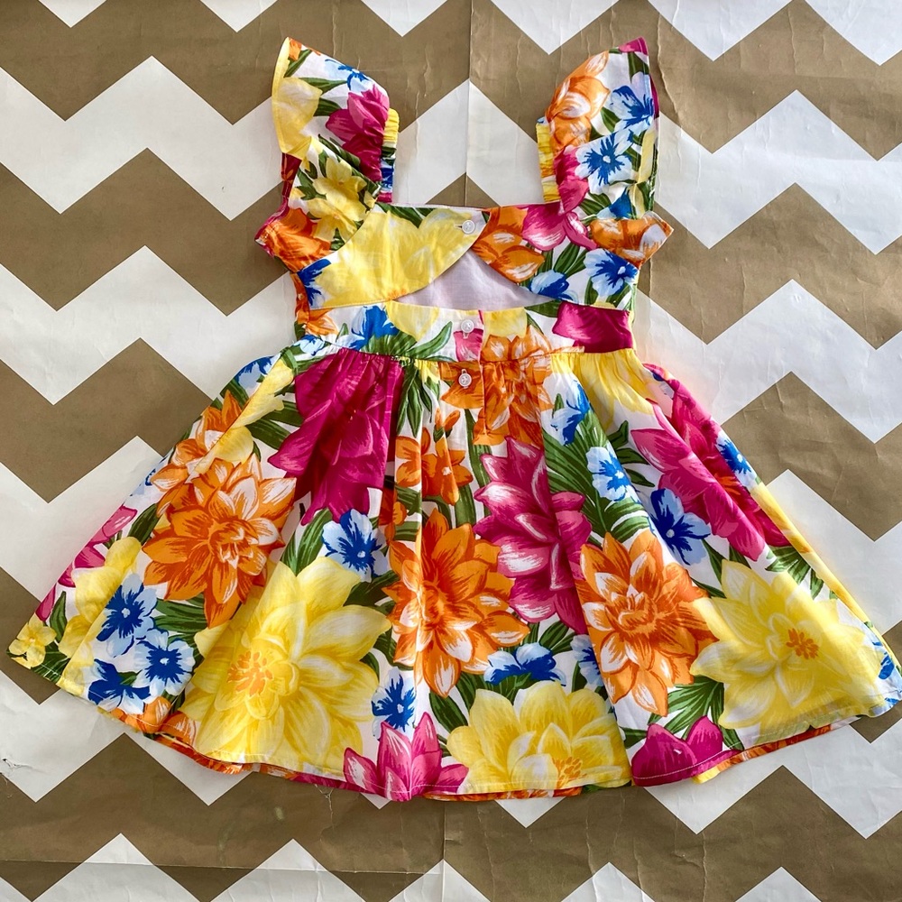 Janie and Jack dress and headband - Picture 5 of 5